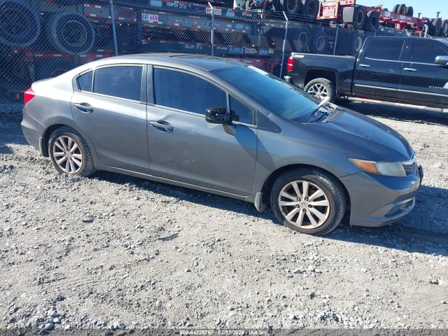2012 HONDA CIVIC EX