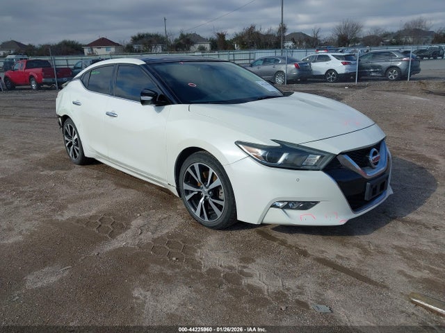 2017 NISSAN MAXIMA 3.5 SL