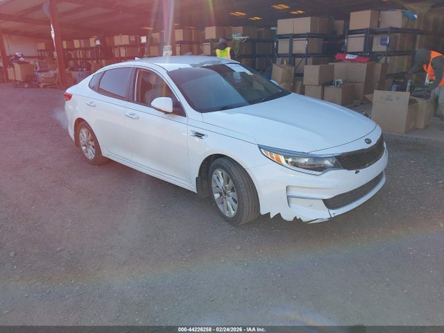 2018 KIA OPTIMA LX