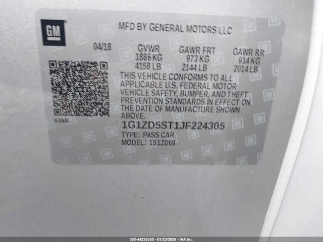 CHEVROLET MALIBU LT - 9