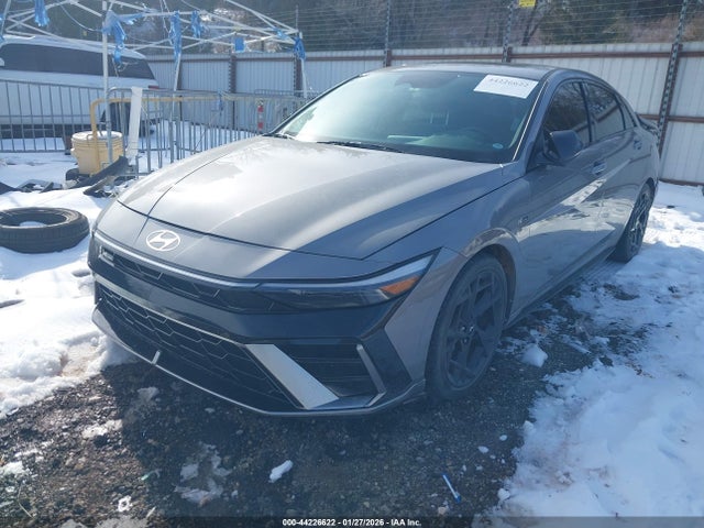 HYUNDAI ELANTRA N LINE - 2