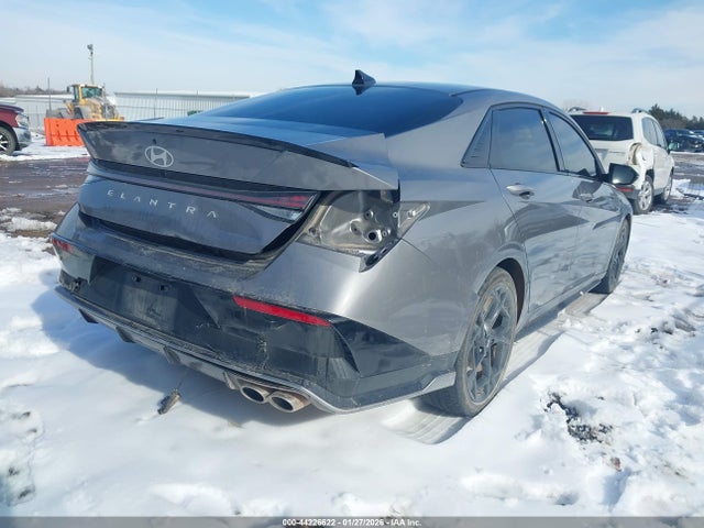 HYUNDAI ELANTRA N LINE - 4