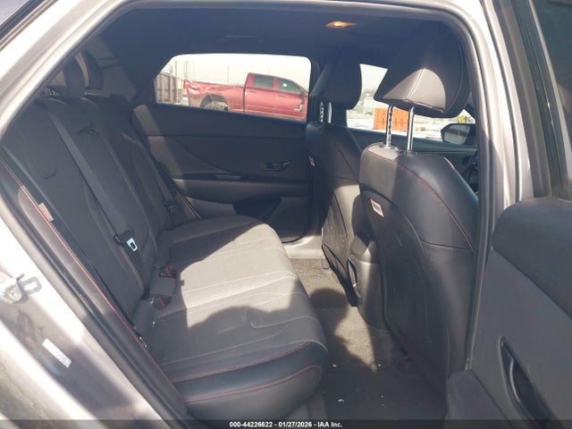 HYUNDAI ELANTRA N LINE - 8