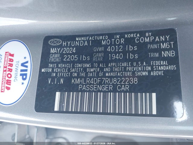 HYUNDAI ELANTRA N LINE - 9