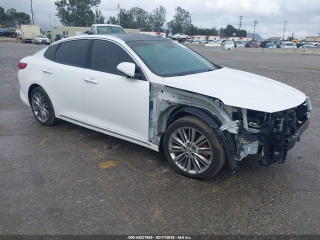 2016 KIA OPTIMA SXL TURBO