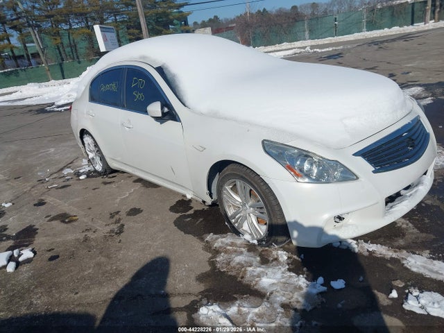 2013 INFINITI G37 JOURNEY