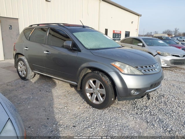 2006 NISSAN MURANO SL