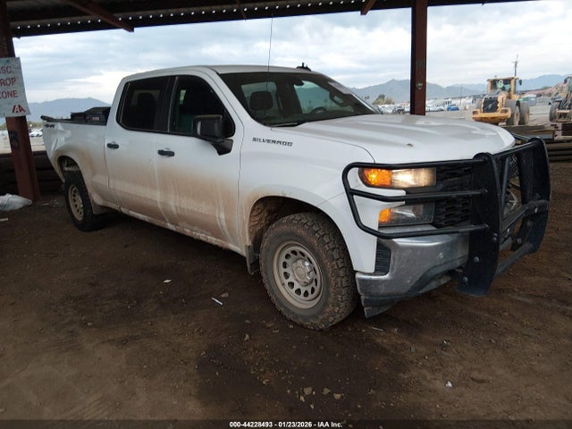 CHEVROLET SILVERADO 1500 4WD STANDARD BED WT - 1