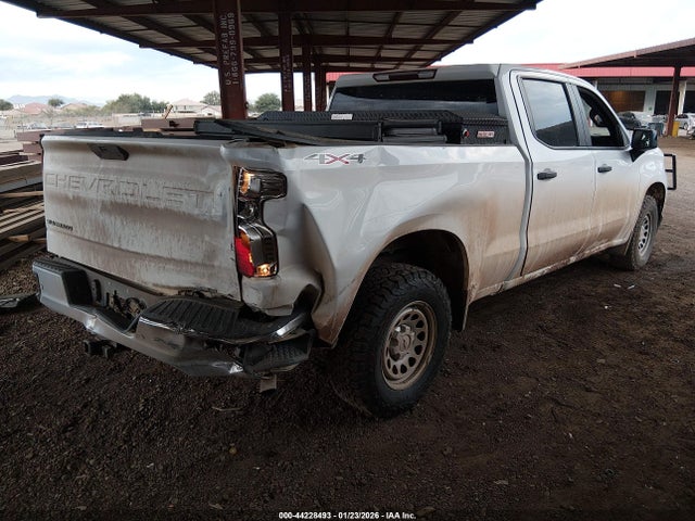 CHEVROLET SILVERADO 1500 4WD STANDARD BED WT - 4