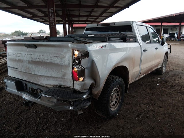 CHEVROLET SILVERADO 1500 4WD STANDARD BED WT - 6