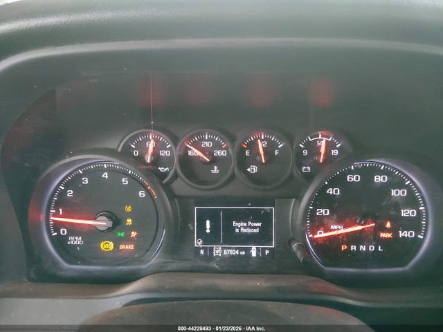 CHEVROLET SILVERADO 1500 4WD STANDARD BED WT - 7