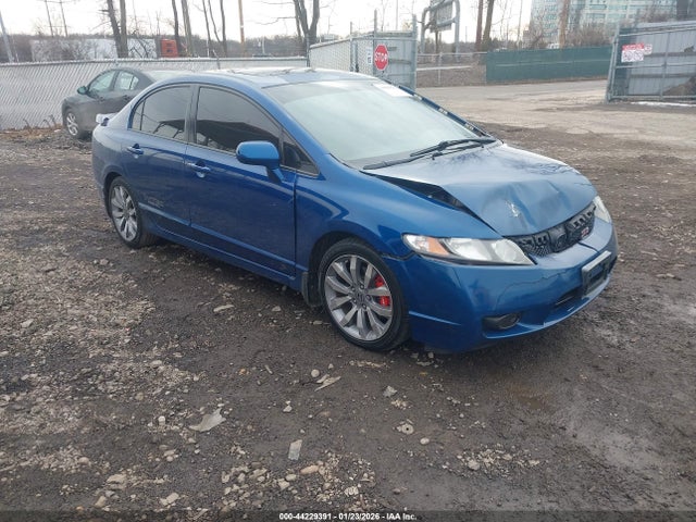 2009 HONDA CIVIC SI