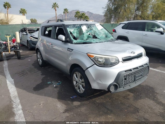 2015 KIA SOUL +