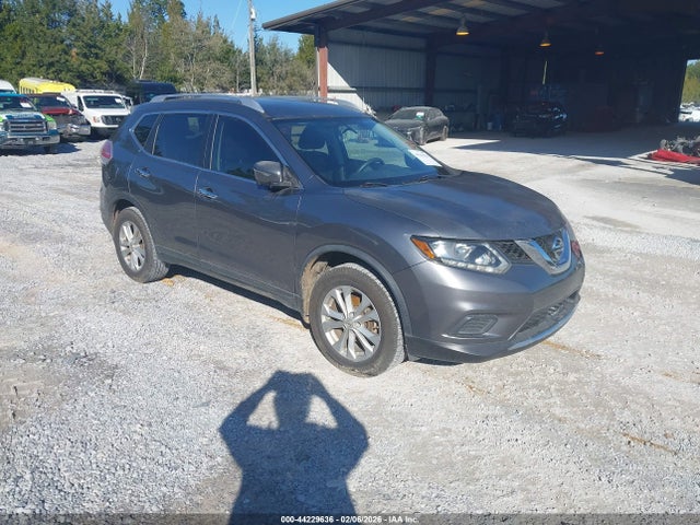 2015 NISSAN ROGUE SV
