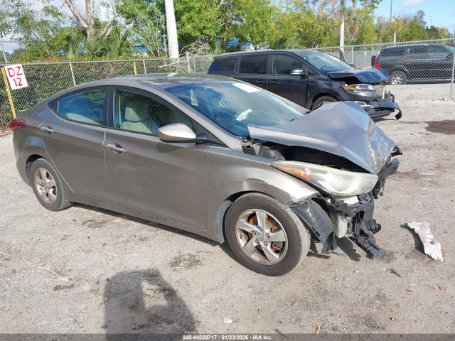 2015 HYUNDAI ELANTRA SE
