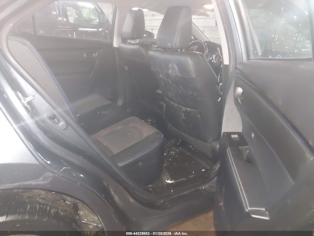 2018 Toyota COROLLA SE photo 8