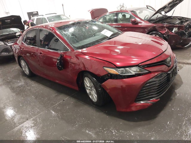 2018 TOYOTA CAMRY LE
