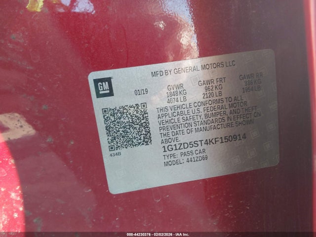 CHEVROLET MALIBU LT - 9