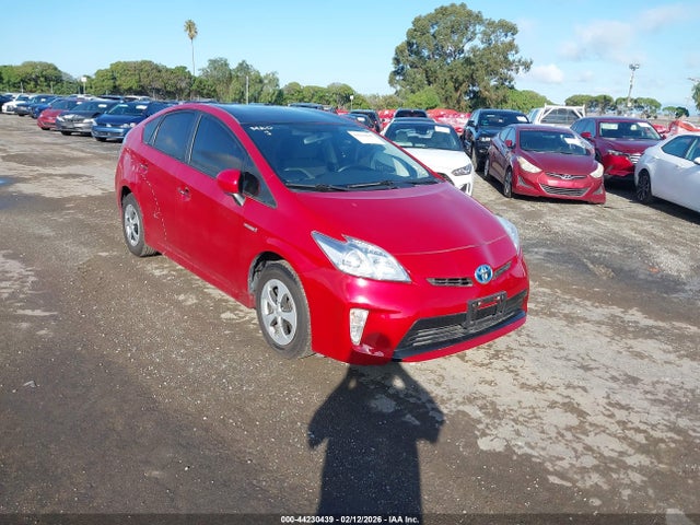 2013 TOYOTA PRIUS TWO
