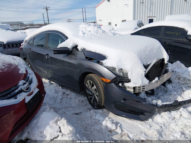 2016 HONDA CIVIC EX