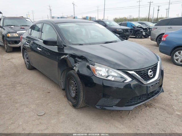 2019 NISSAN SENTRA S
