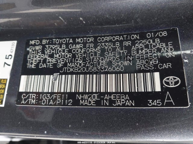 صورة 9 لـ 2008 Toyota PRIUS