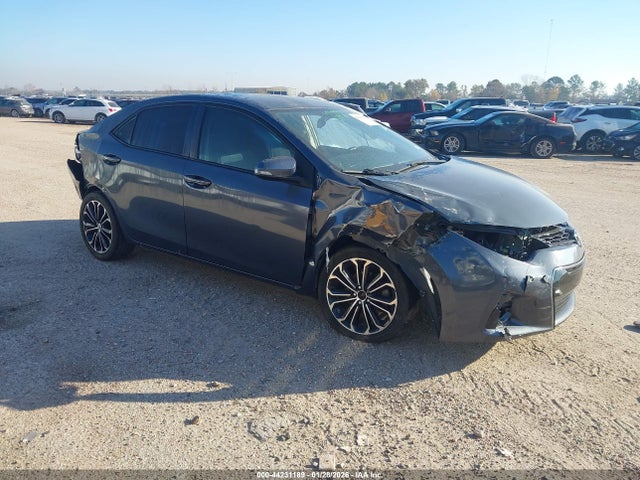 2015 TOYOTA COROLLA S PLUS