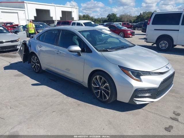 2020 TOYOTA COROLLA SE