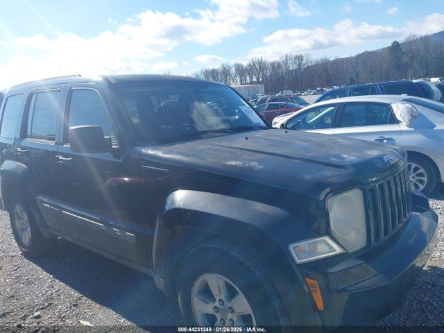 2011 JEEP LIBERTY SPORT