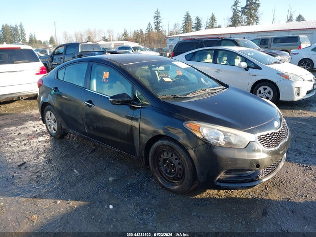 2014 KIA FORTE LX