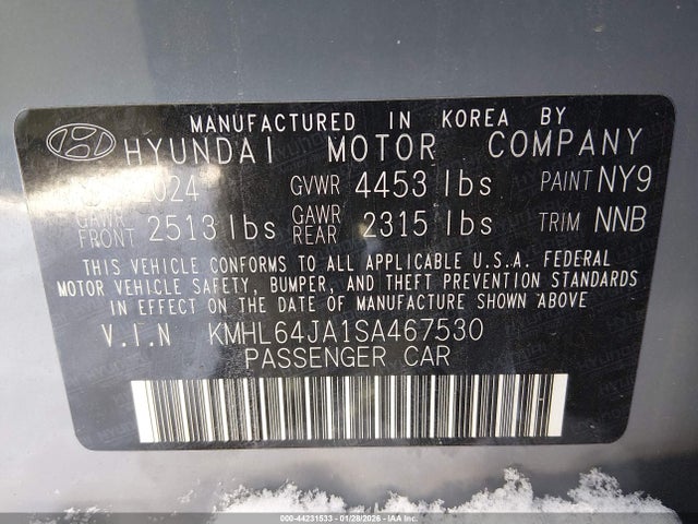 HYUNDAI SONATA SEL - 9