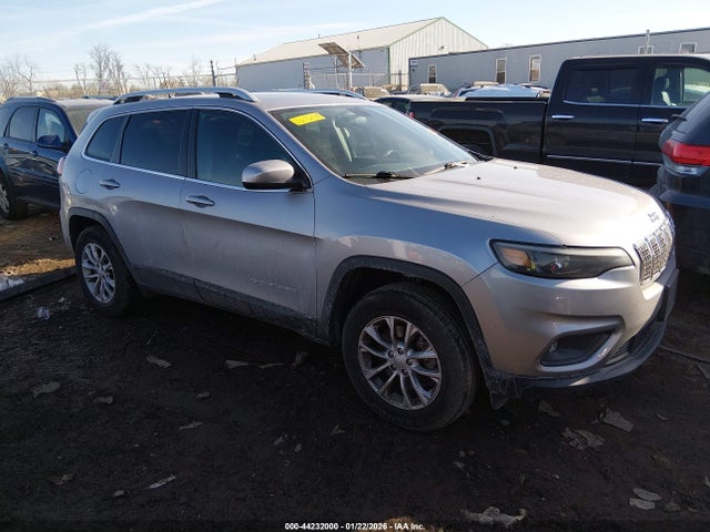 2019 JEEP CHEROKEE LATITUDE 4X4