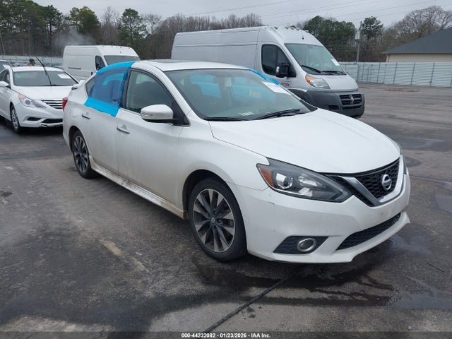 2019 NISSAN SENTRA SR TURBO