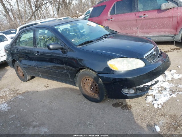 2007 TOYOTA COROLLA LE