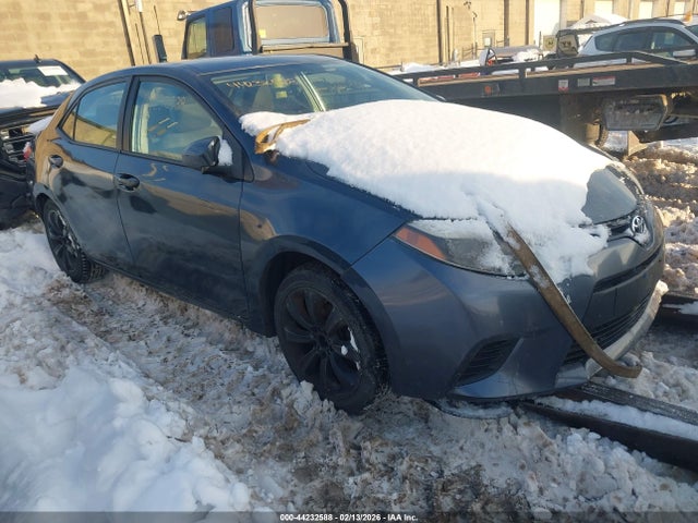 2014 TOYOTA COROLLA LE