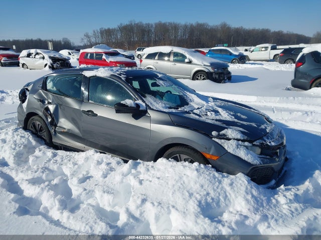2018 HONDA CIVIC EX-L