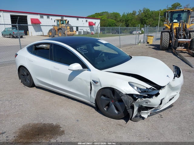 2018 TESLA MODEL 3 LONG RANGE/MID RANGE