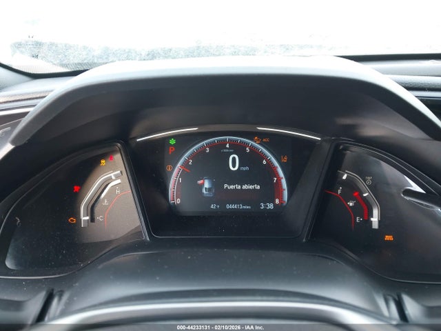 HONDA CIVIC SPORT - 7