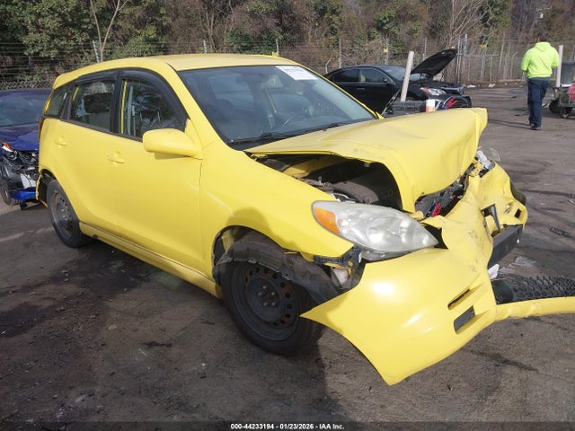 2004 TOYOTA MATRIX XR