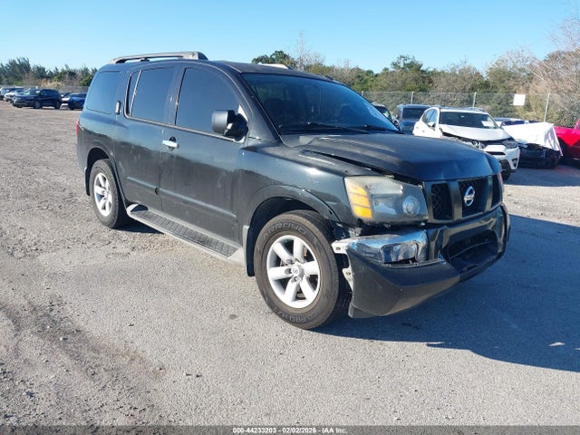 2013 NISSAN ARMADA SV