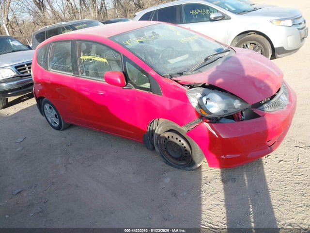 2013 HONDA FIT 
