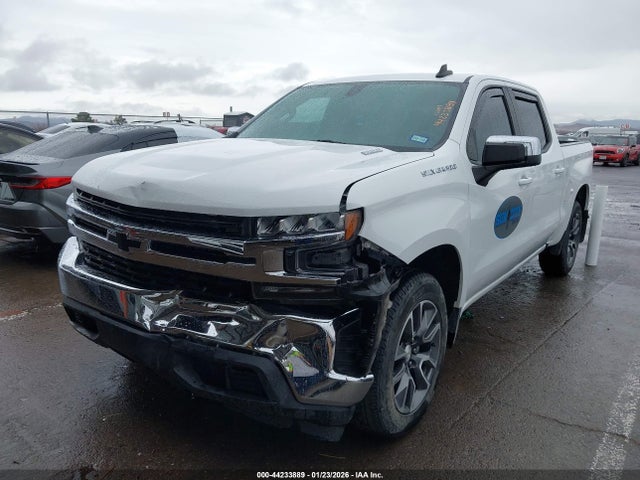 CHEVROLET SILVERADO 1500 2WD SHORT BED LT - 2