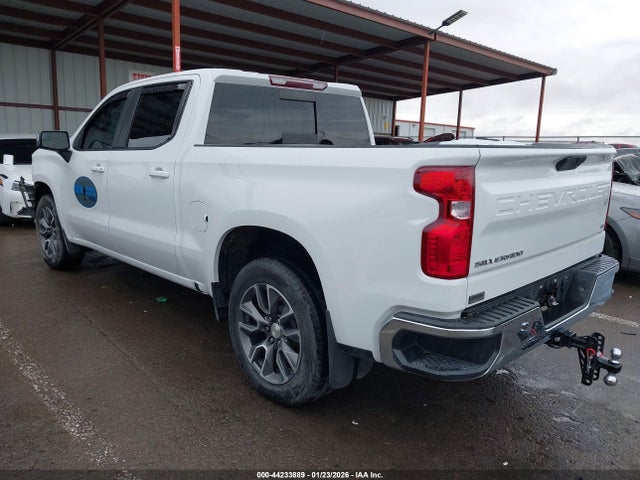 CHEVROLET SILVERADO 1500 2WD SHORT BED LT - 3