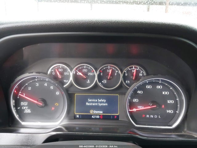 CHEVROLET SILVERADO 1500 2WD SHORT BED LT - 7