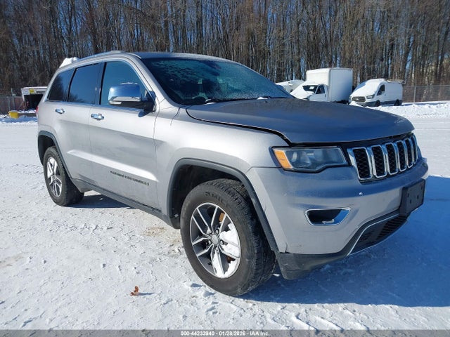 2018 JEEP GRAND CHER LIMITED