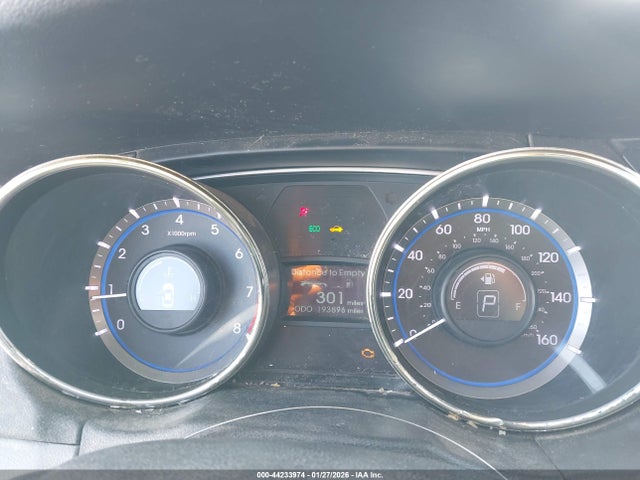 HYUNDAI SONATA GLS - 7