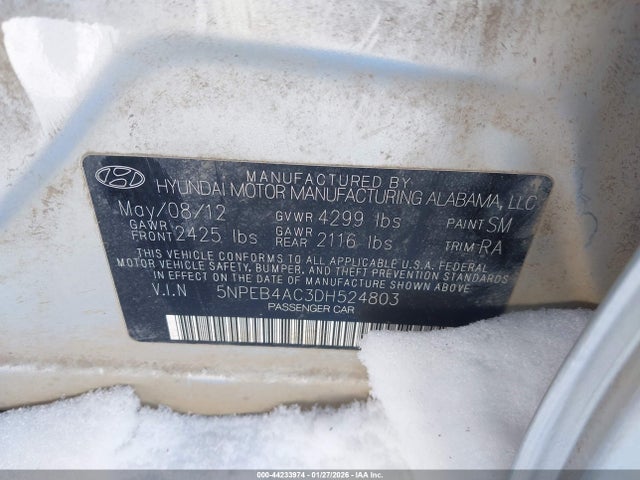 HYUNDAI SONATA GLS - 9