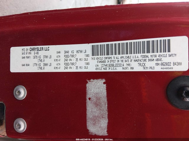 DODGE RAM 1500 ST/SXT - 9