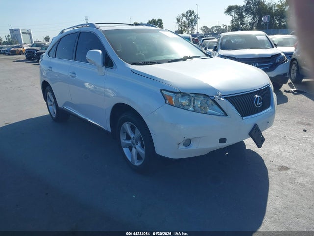 2011 LEXUS RX 