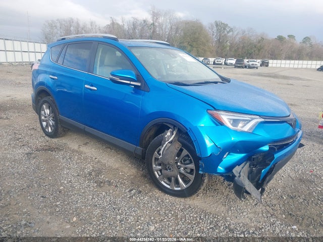 2016 TOYOTA RAV4 LIMITED